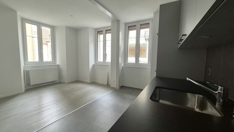 Wohnung mit 2.5 Zimmern komplett renoviert (2)