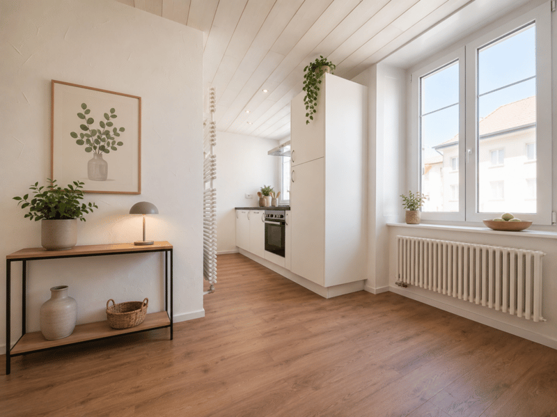 Wohnung mit 2.5 Zimmern komplett renoviert! (3)