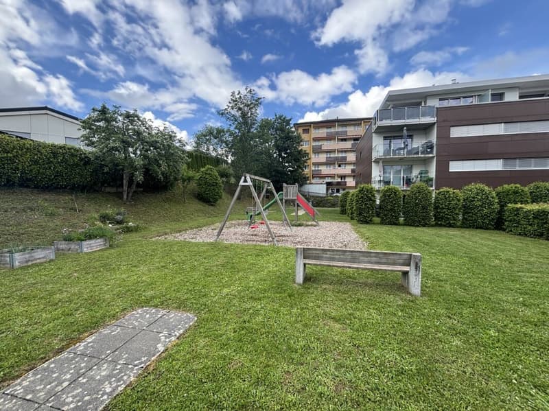 Magnificent 4.5-room apartment with large balcony (15)