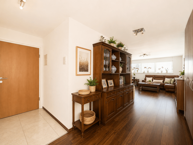 Magnificent 4.5-room apartment with large balcony (17)