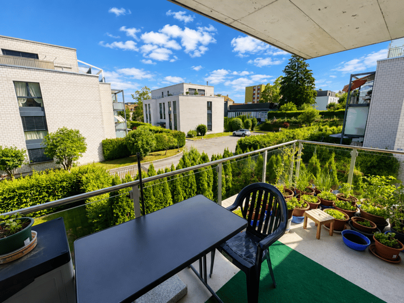 Magnificent 4.5-room apartment with large balcony (2)