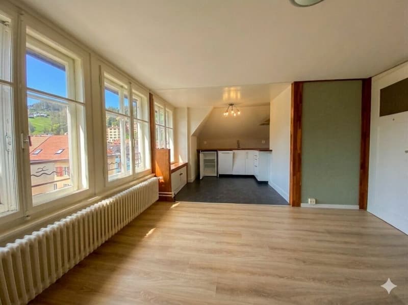 Joli studio situé au Quartier Neuf (3)