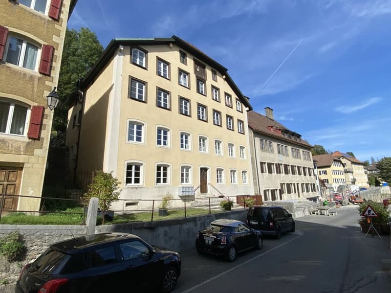 Apartment with 6.5 rooms and private garden (17)