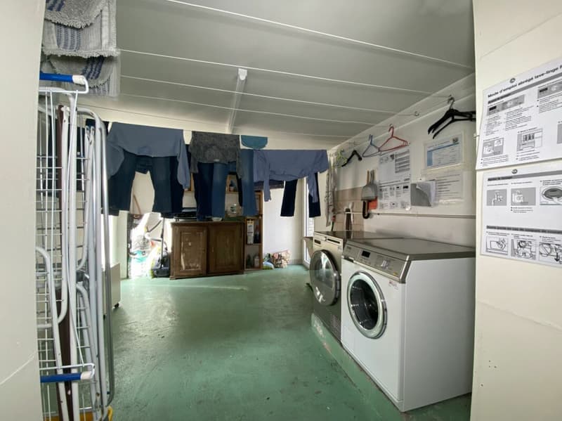 Apartment with 6.5 rooms and private garden (15)
