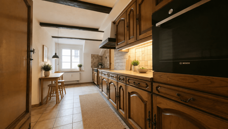 Apartment with 6.5 rooms and private garden (9)