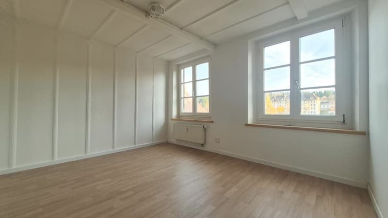 Apartment with 6.5 rooms and private garden (5)
