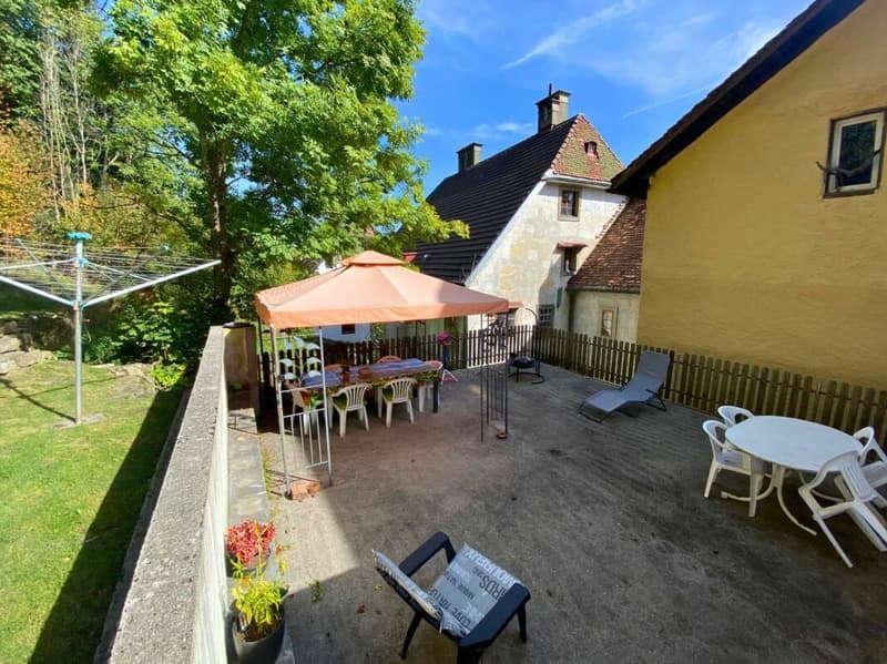 Apartment with 6.5 rooms and private garden (14)