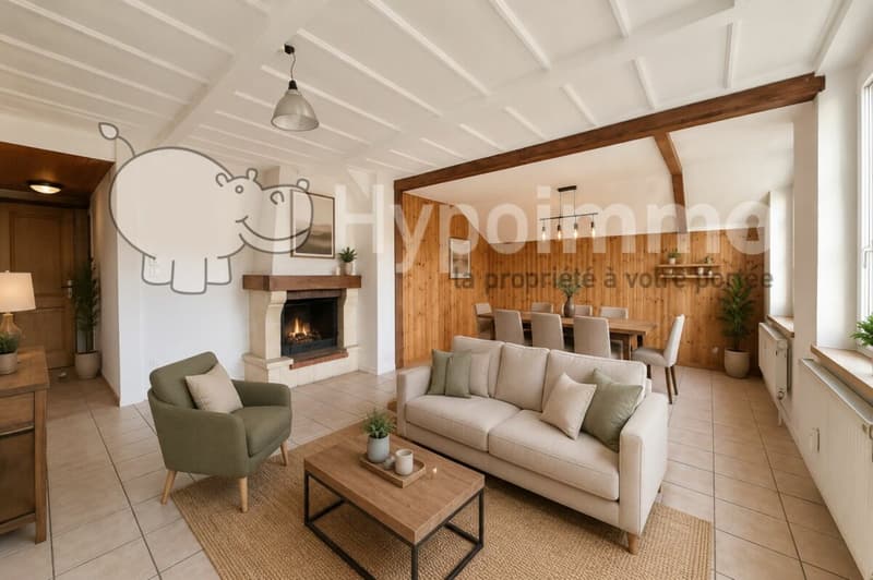 Apartment with 6.5 rooms and private garden (1)