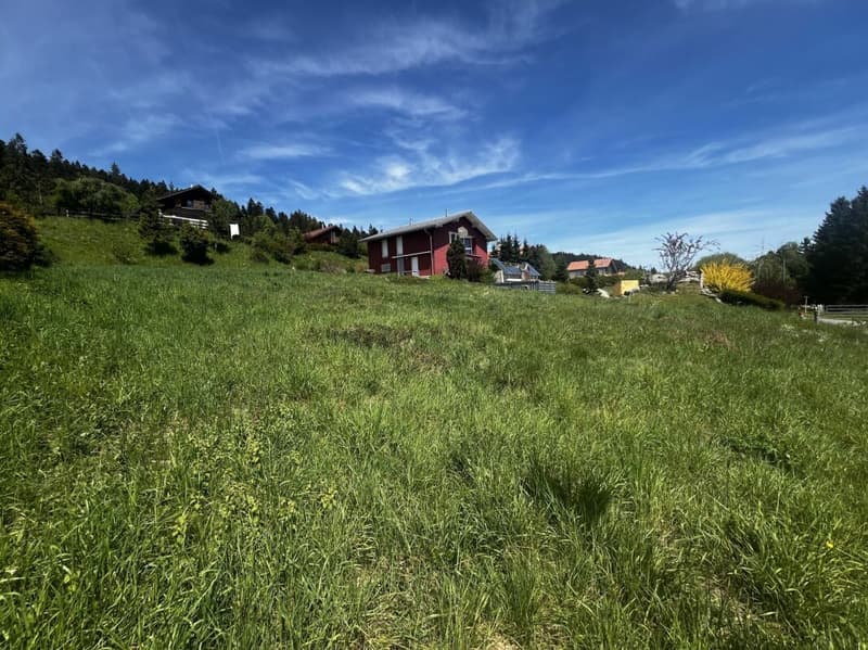 Baugrundstück in der Zone d'Habitation à Faible Densité (2)