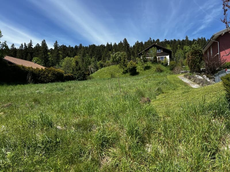 Baugrundstück in der Zone d'Habitation à Faible Densité (6)