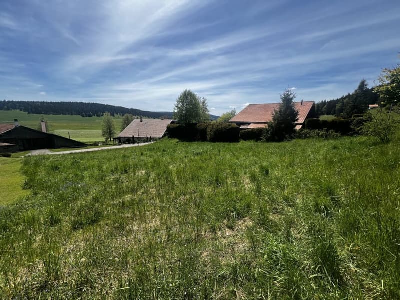 Baugrundstück in der Zone d'Habitation à Faible Densité (4)