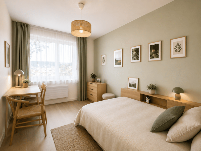 Bright 5-room apartment with balcony (9)