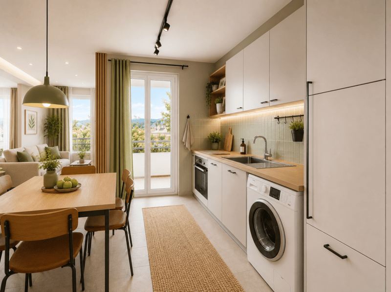 Bright 5-room apartment with balcony (11)
