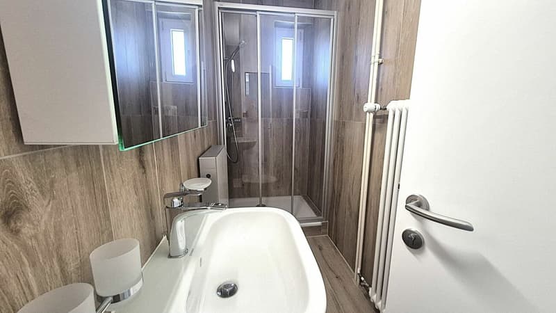 Magnificent 3-room apartment completely renovated with balcony - Le Locle (2)