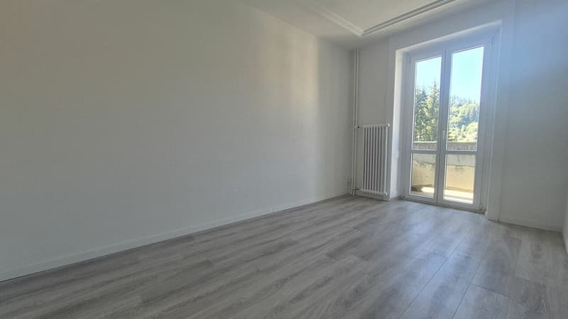 Magnificent 3-room apartment completely renovated with balcony - Le Locle (9)