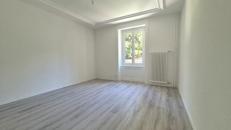 Magnificent 3-room apartment completely renovated with balcony - Le Locle (8)