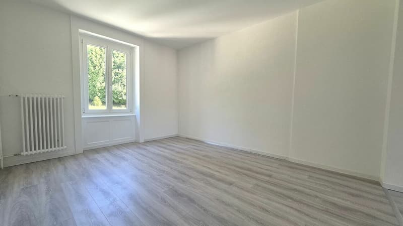 Magnificent 3-room apartment completely renovated with balcony - Le Locle (3)