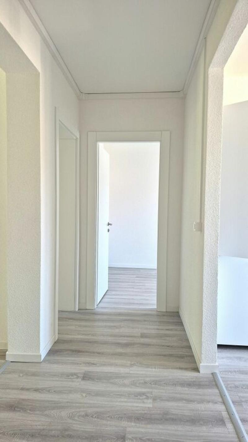 Magnificent 3-room apartment completely renovated with balcony - Le Locle (12)