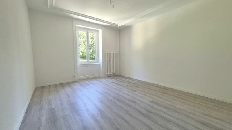 Magnificent 3-room apartment completely renovated with balcony - Le Locle (6)