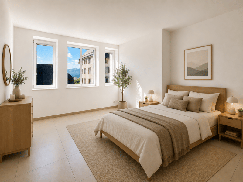 Ampio e luminoso appartamento di 5.5 locali con terrazza (10)
