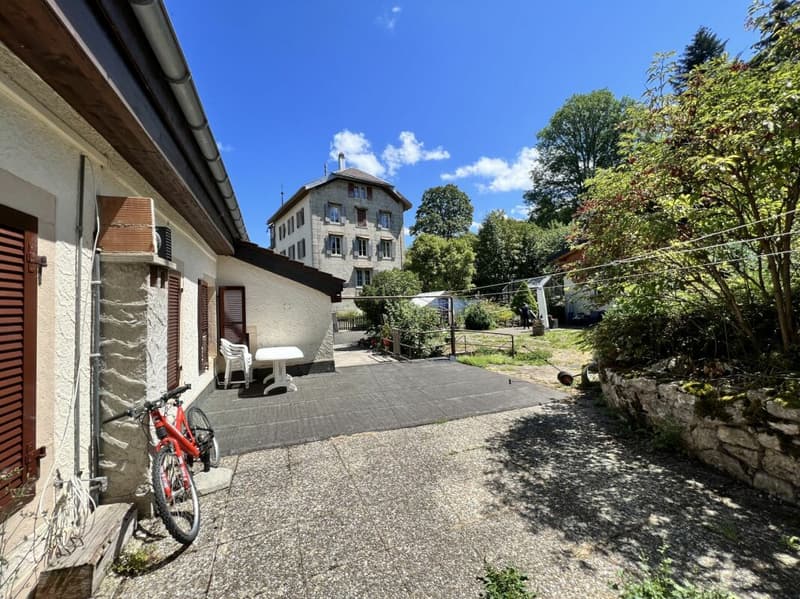 Cozy 3.5-room apartment in the countryside (9)