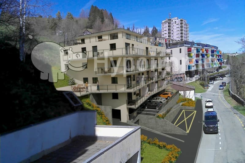 Les Terrasses du Verger - Magnifique appartement de 4,5 pièces (Lot 37) (2)