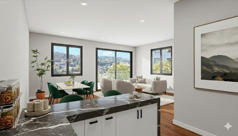 Les Terrasses du Verger - Magnifique appartement de 4,5 pièces (Lot 37) (5)