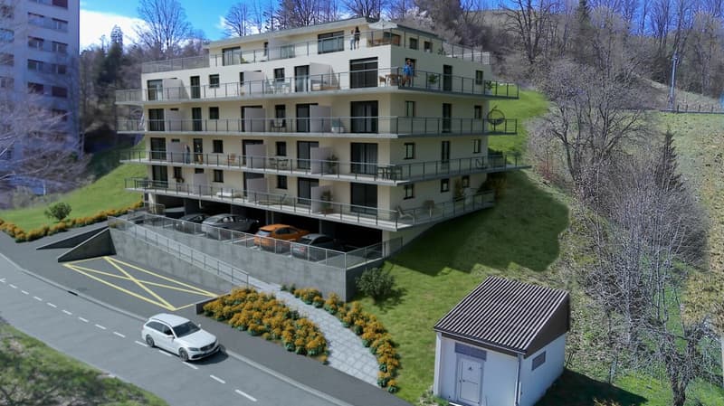 The Terraces of the Orchard - Splendid 3.5-room apartment (Lot 42) (4)
