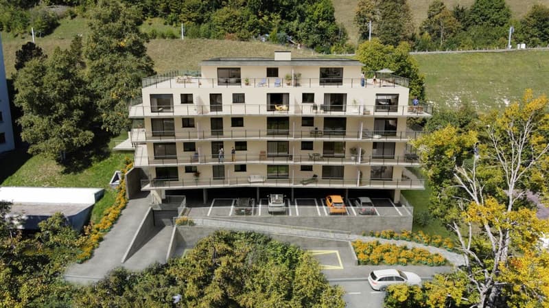 The Terraces of the Orchard - Splendid 3.5-room apartment (Lot 42) (2)