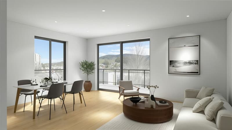 The Terraces of the Orchard - Splendid 3.5-room apartment (Lot 42) (5)