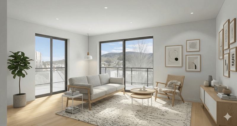 The Terraces of the Orchard - 2.5-room apartment (Lot 30) (2)