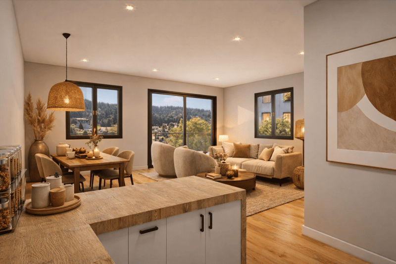 The Terraces of the Orchard - 2.5-room apartment (Lot 30) (4)