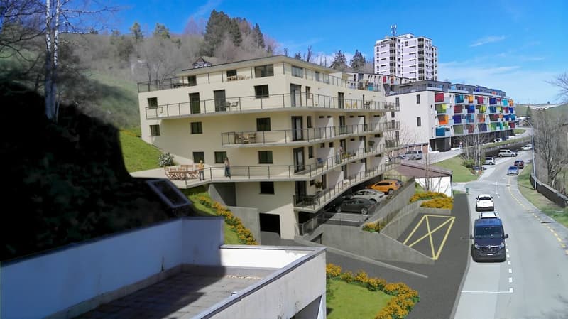 The Terraces of the Orchard - 2.5-room apartment (Lot 30) (3)