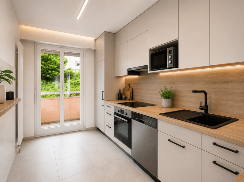 3-room apartment with veranda and privileged location (9)