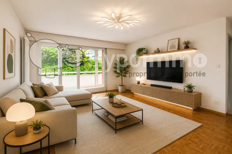 3-room apartment with veranda and privileged location (1)