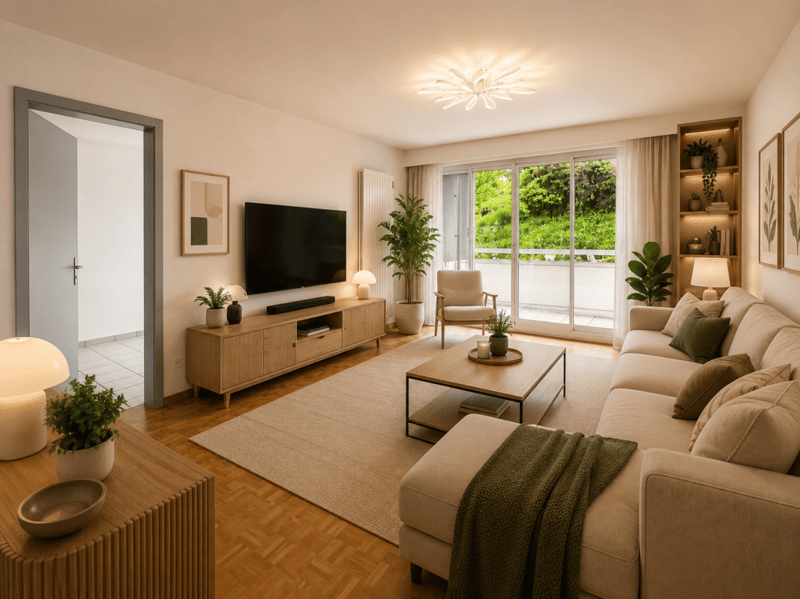 3-room apartment with veranda and privileged location (3)
