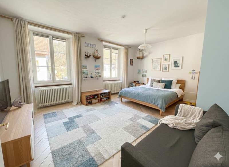 Superbe appartement en duplex de 7.5 pièces (7)