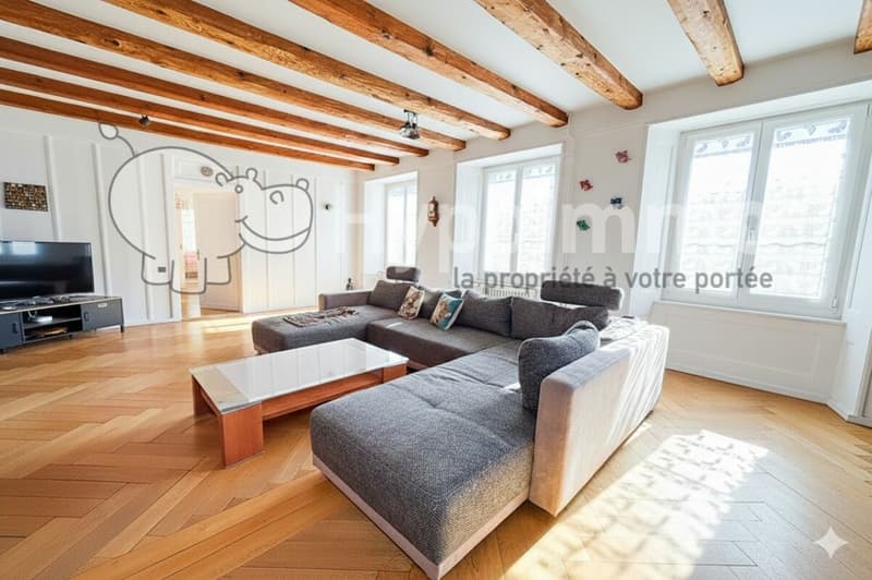 Superbe appartement en duplex de 7.5 pièces (1)