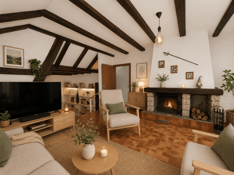 Belle maison familiale avec 6 grands garages (6)