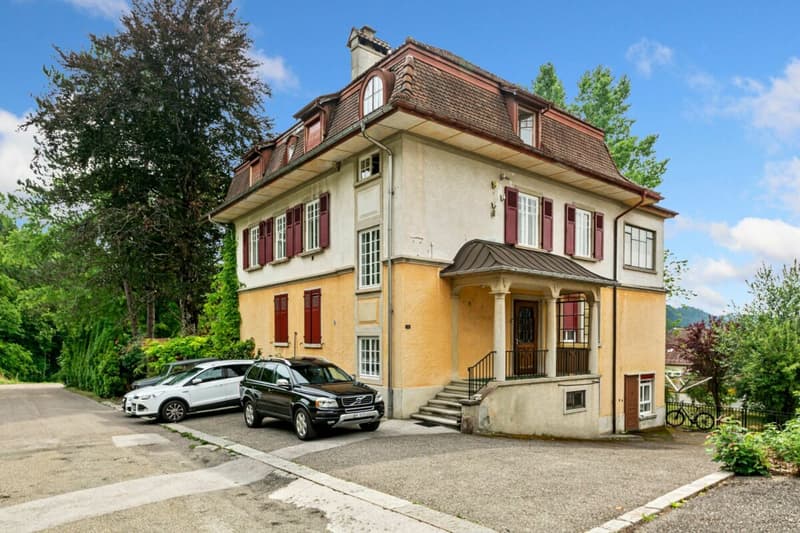 Maison de maître de 4 appartements avec piscine (5)