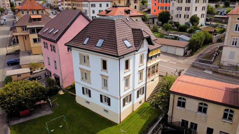Immeuble remarquable avec vue sur le Doubs (3)
