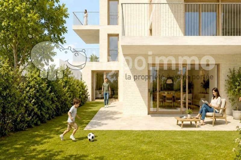 Les Carrels - Appartement de 4.5 pièces avec jardin Lot 2/B (1)