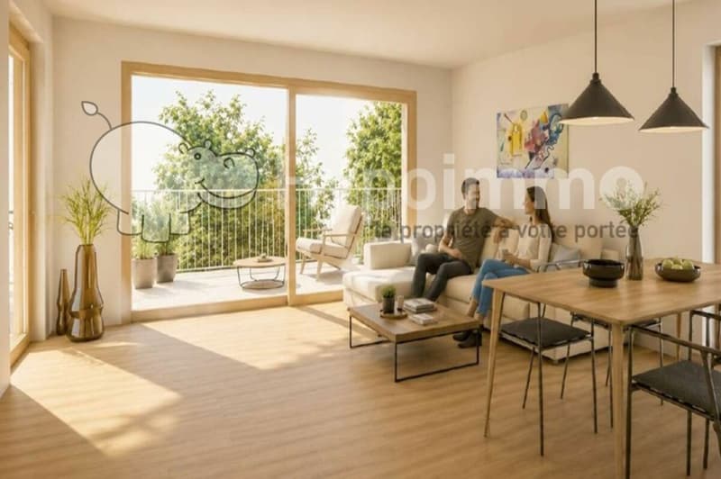 Les Carrels - Appartement de 2.5 pièces Lot 4/D (1)