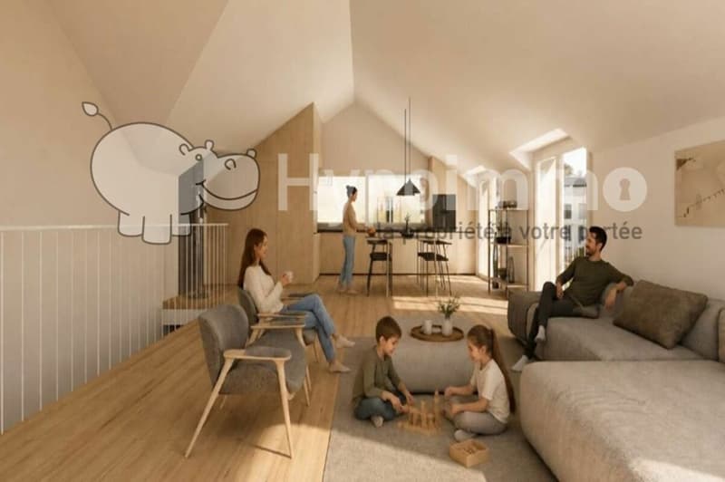 Les Carrels - Appartement Duplex 5.5 pièces Lot 9/J (1)