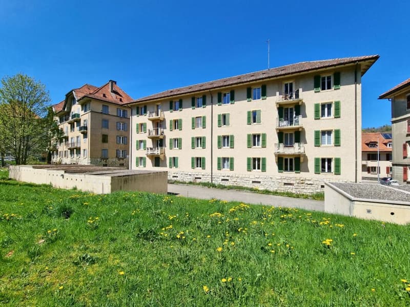 Deux appartements réunissables - 115 m² de potentiel (14)