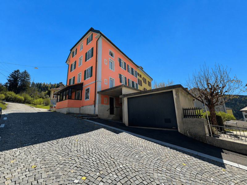Bel immeuble familial avec terrasse et jardin (2)