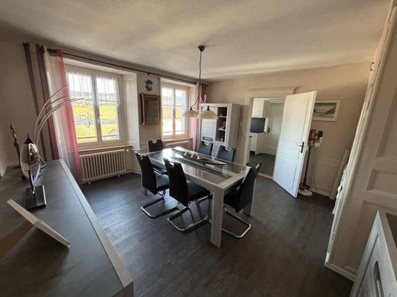 Bel immeuble familial avec terrasse et jardin (6)