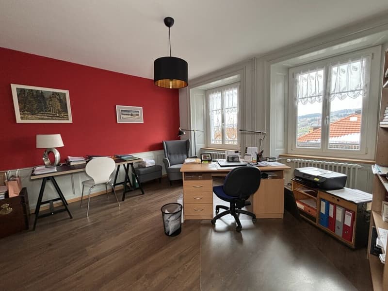 Bel immeuble familial avec terrasse et jardin (14)