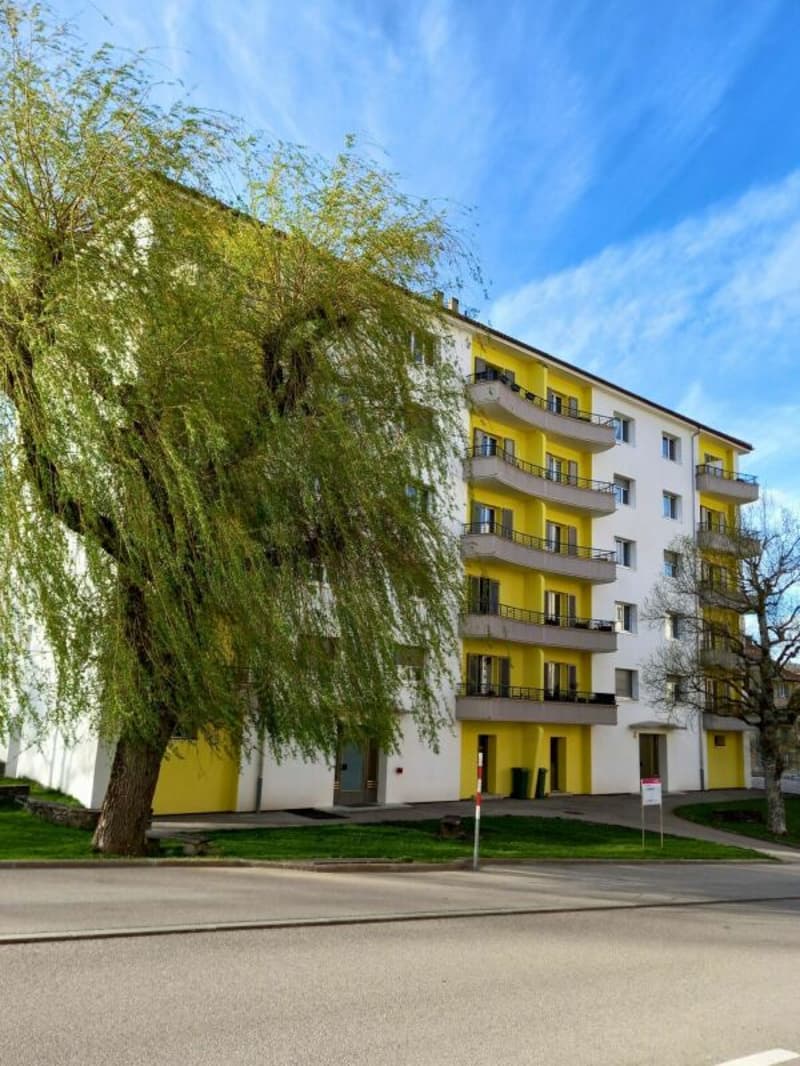 Bel appartement de 3.5 pièces avec balcon proche de la nature (9)