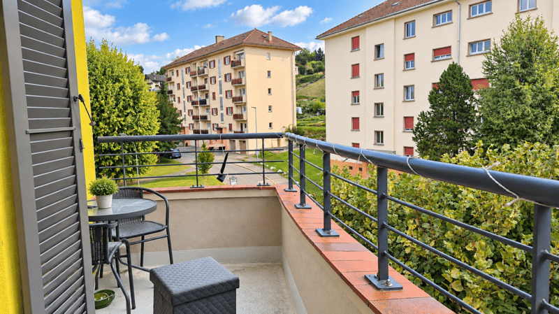 Bel appartement de 3.5 pièces avec balcon proche de la nature (8)